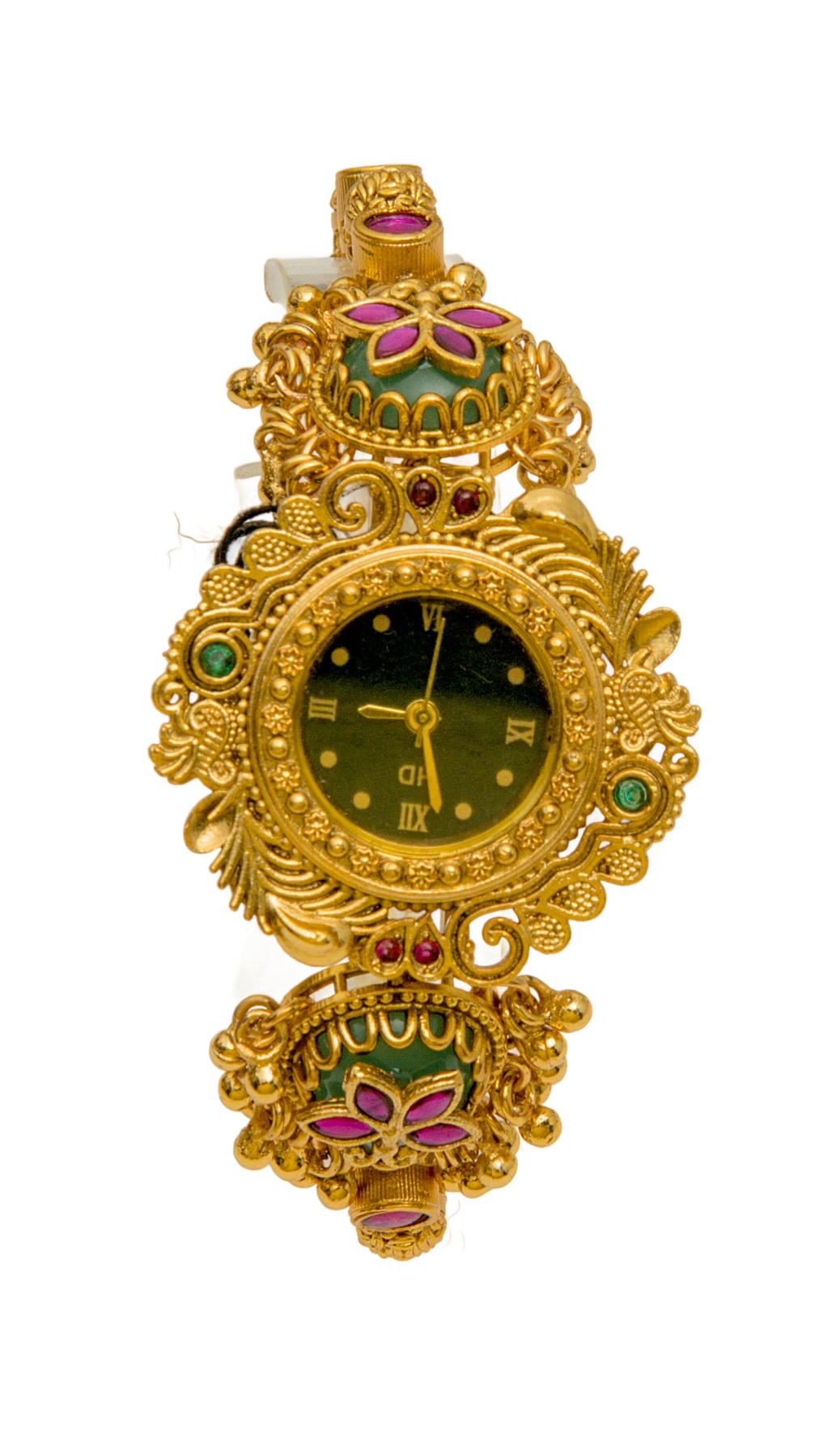 Peacock Oval Watch - Style 38