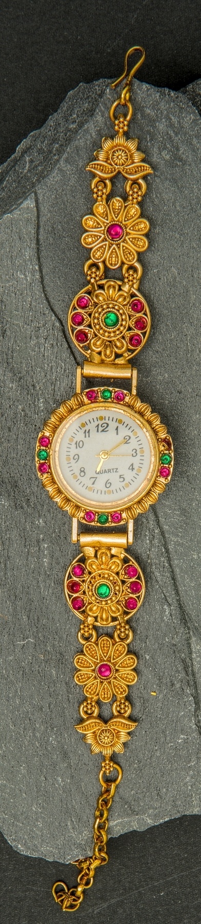 Floral Jewel Watch - Style 54