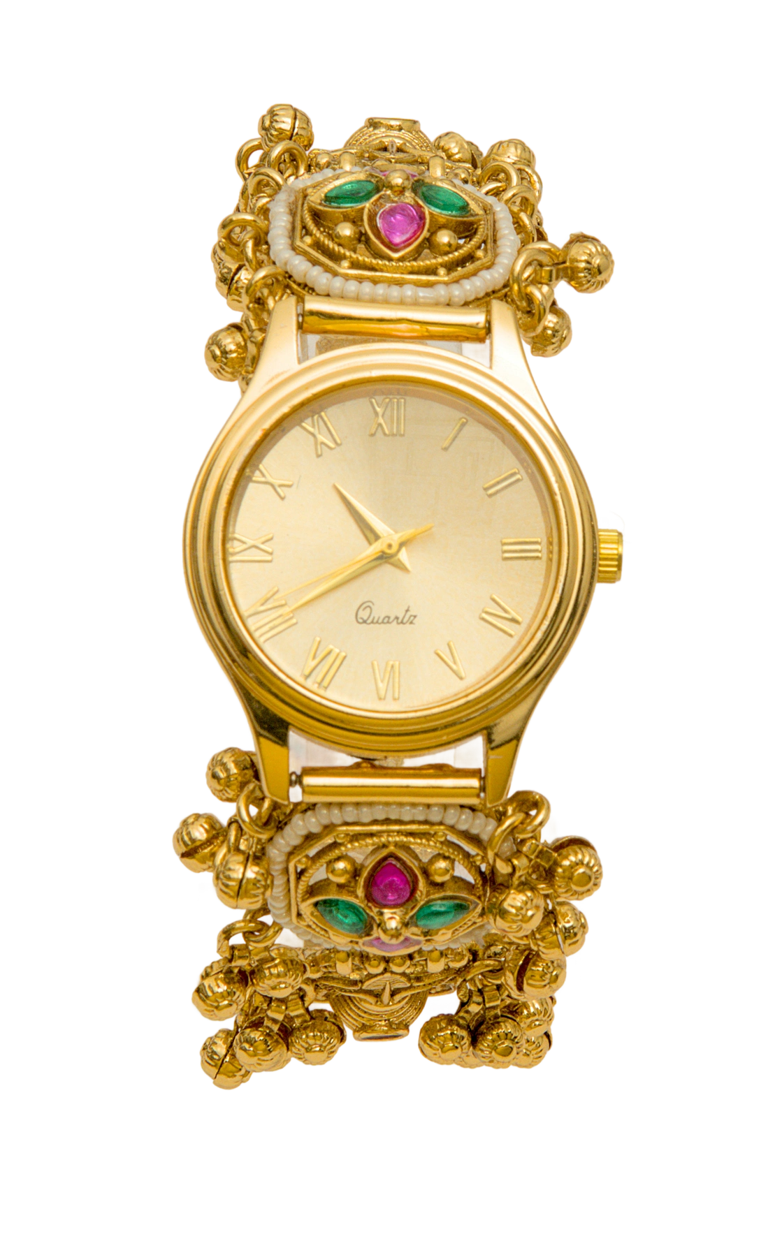 Floral Medallion Watch - Style 33