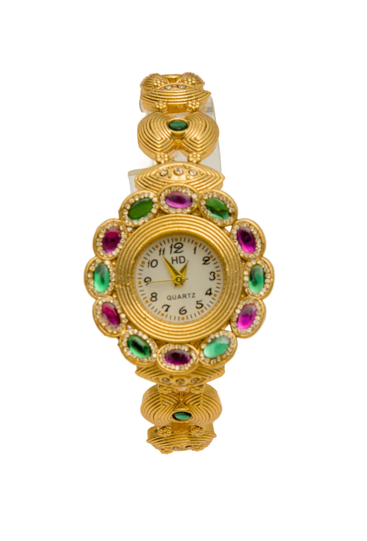 Multicolour Jewel Watch - Style 44